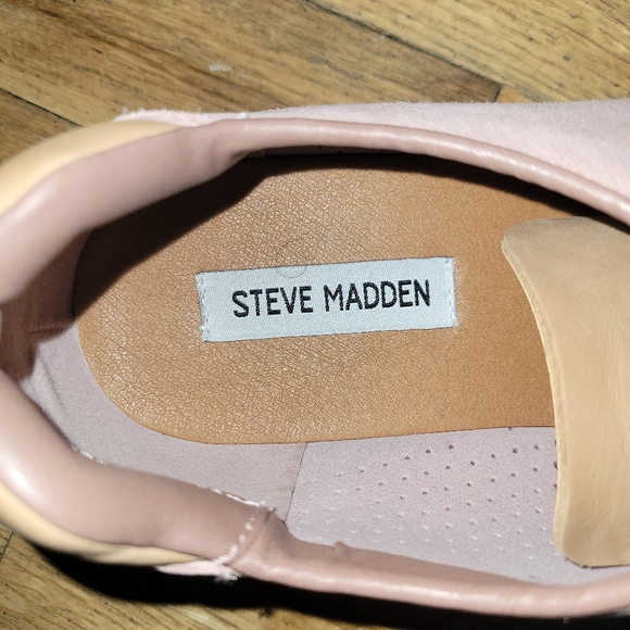 Steve Madden leather pink shoes - Picture 3 of 5